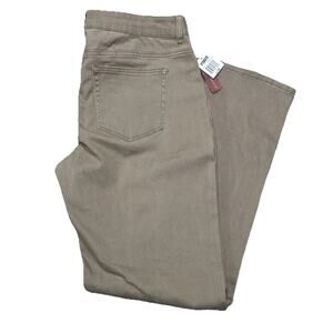 Bit & Bridle Pants Womens 16 Equestrian Utility Chore Straight Leg Horse Denim